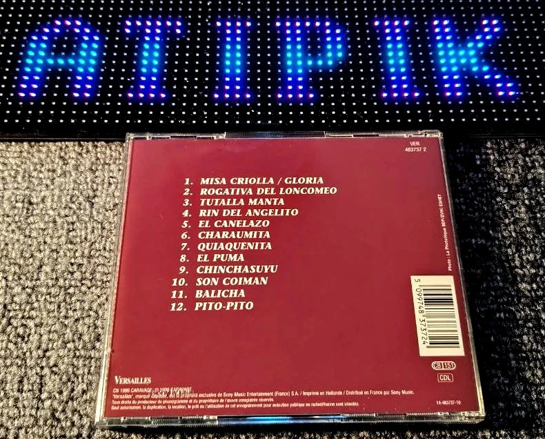 🎵 CD Magia dos Andes – Karumanta, Los Indios De Cuzco & Viracocha 🌄 – photo 2